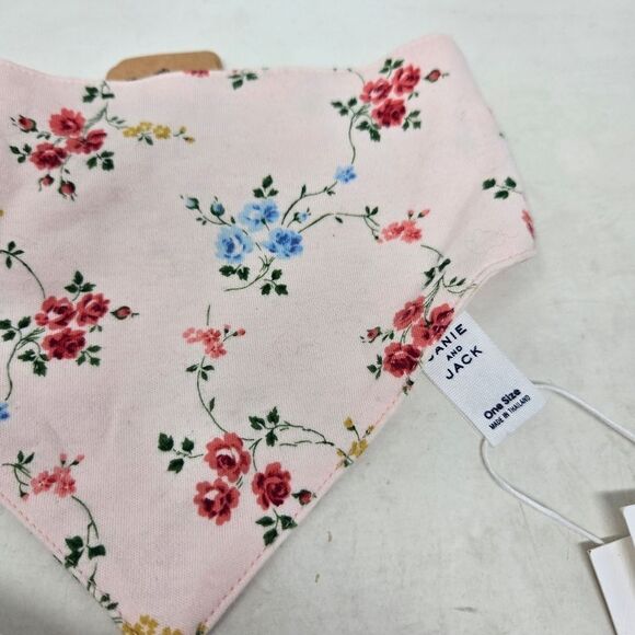 JANIE & JACK Floral Scarf and Headband NWT - Picture 4 of 5